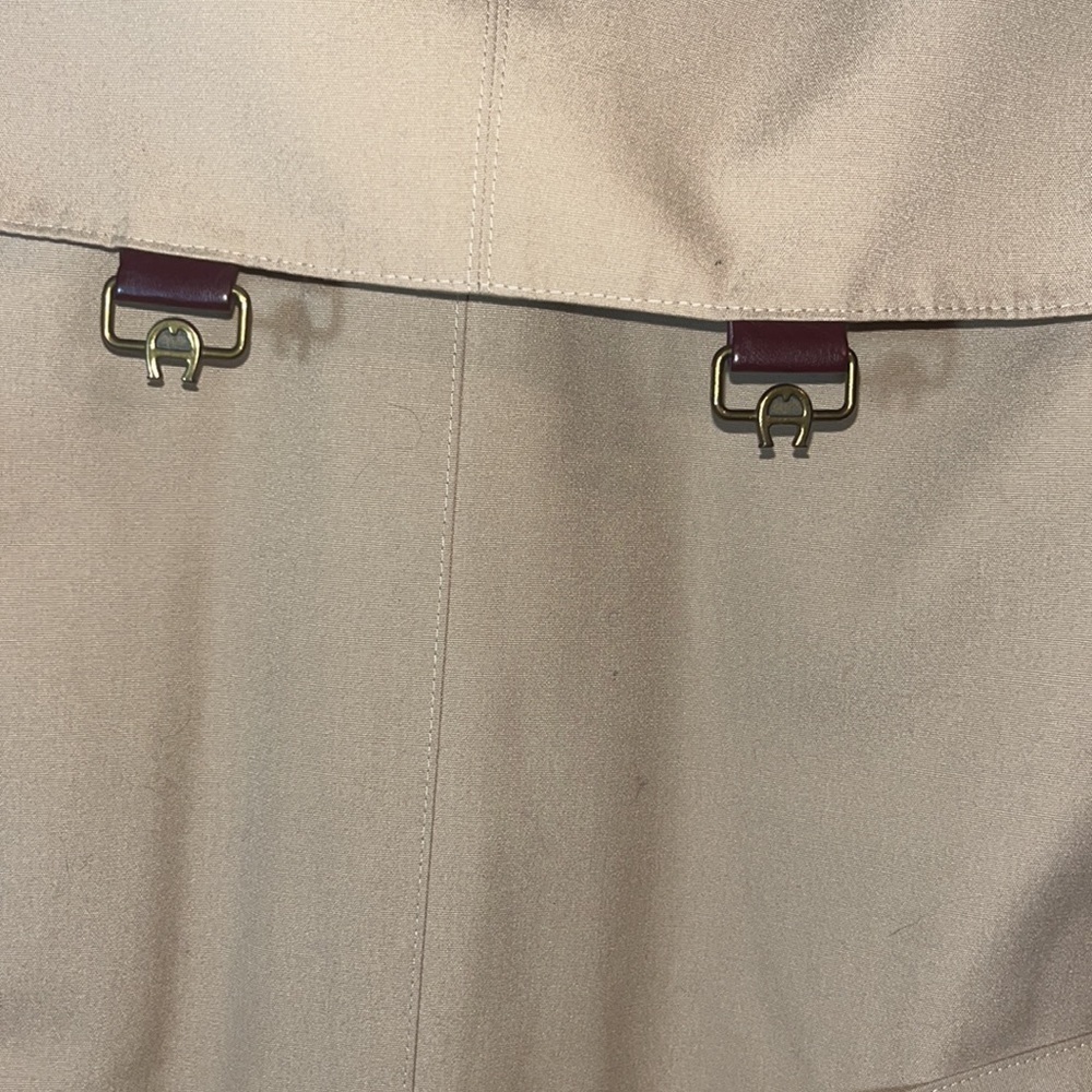 Vintage Etienne Aigner Trench Coat - Picture 12 of 12